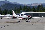 N86LP @ KTRK - Truckee airport Califorina - by Clayton Eddy