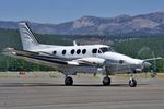 N396AF @ KTRK - Truckee airport California 2020.