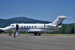 N798QS @ KTRK - Truckee airport California 2020.