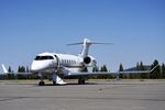 N798QS @ KTRK - Truckee airport California 2020.