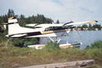 N9999X @ LHD - Lake Hood Air Harbour 9.8.1989 - by leo larsen