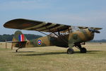 G-BICD @ X3CX - Parked at Northrepps. - by Graham Reeve