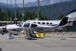 N417AK @ TRK - Truckee airport California 2020. - by Clayton Eddy