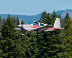 N9227L @ KAWO - KAWO - by Terry Green