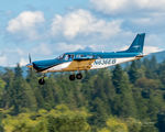 N636EB @ KAWO - KAWO - by Terry Green