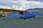 N65825 @ KTRK - Truckee airport California 2020.