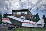 N7487Z @ TRK - Truckee airport California 2020. - by Clayton Eddy