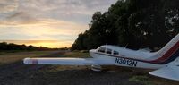 N3012N @ O22 - 3012N O22 airport grass strip - by Brian Price