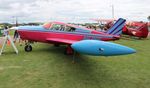 N6718P @ KOSH - PA-24 - by Florida Metal