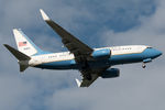 05-4613 @ KADW - AVALON landing at Andrews AFB. - by Ben Suskind