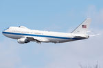 73-1677 @ KADW - Nightwatch departing Andrews AFB.
