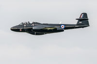 WA638 @ BEX - Gloser Meteor T.7 at RAF Benson family day, 11th August 2017 - by Mr Rupert Akerman