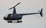 N7080J @ KSUA - R66 chopper - by Florida Metal