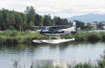 N1836R @ LHD - Lake Hood Air Harbour 8.8.1090 - by leo larsen