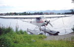 N74922 @ LHD - Lake Spenard 8.8.1989 - by leo larsen