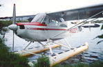 N12207 @ LHD - Lake Spenard 8.8.1989 - by leo larsen