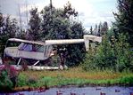 N4770C @ LHD - Lake Spenard 8.8.1989 - by leo larsen