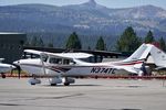 N374TC @ KTRK - Truckee airport California 2020. - by Clayton Eddy