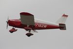 N7182W @ KLAL - PA-28-180 - by Florida Metal