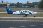 N7220J @ KORL - Baron 58 - by Florida Metal