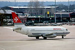 ZK-NAH @ EGCC - ZK-NAH   Boeing 737-2Y5 [23039] (Air Malta) Manchester-Ringway~G 09/06/1996