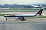 I-DEIC @ EGLL - I-DEIC   Boeing 767-33AER [27377] (Alitalia) Heathrow~G 12/04/1997