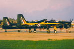 ZF136 @ LMML - Shorts S-312 Tucabo T.1 ZF136 Royal Air Force - by Raymond Zammit