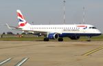 G-LCYP @ EGSH - Arriving on Stand 5 from Girona (GRO), for storage and work with KLM UK Engineering.