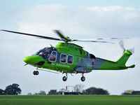 G-PICU @ EGBK - Children's Air Ambulance at Sywell Aerodrome. - by Paul Wright