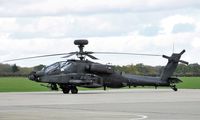 ZJ231 @ EGBK - Westland Apache AH1 of Army Air Corps at Sywell Aerodrome for refuelling. - by Paul Wright