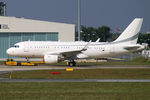 D-ALEX @ LOWW - K5-Aviation Airbus A319(CJ) - by Thomas Ramgraber