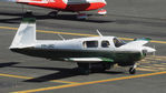 VH-JXC @ YPJT - Mooney M20J cn 27-0878. RAC of WA VH-SPN YPJT 240720 - by kurtfinger