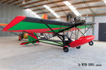ZK-TED @ NZTE - D J Heath, Auckland - by Peter Lewis