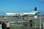 ZK-TED @ NZWP - Air New Zealand Ltd., Auckland (leased from Qantas) - 1970 - by Peter Lewis