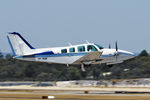 VH-MQM @ YPJT - Beech 58 Baron sn TH-576 VH-MQM YPJT 24012020 - by kurtfinger