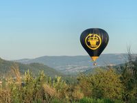 OE-SOX - hot air ballon over Todi, Umbria - by Michael Haberler