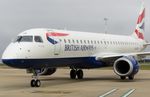 G-LCYR @ EGSH - Parked on Stand 5 shortly after arrival from London (LCY).