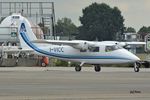 I-VICC @ EBAW - At Antwerp Airport. - by Jef Pets