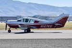 N14746 @ KBOI - Taxiing on Juliet.