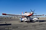 N12DA @ KBOI - Parked on the north GA ramp. - by Gerald Howard
