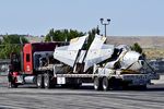UNKNOWN @ KBOI - This old T-33 fuselage has been sitting around the airport fo 20+ years. Looks like someone found some wings for it and it is off to somewhere. Hopefully who ever got it has the money to make it fly again. - by Gerald Howard