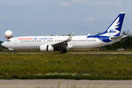 OM-IEX @ BTS - Badr Airlines (Air Explore) - by Chris Jilli