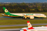 B-17885 @ VIE - EVA Air - by Chris Jilli