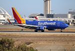 N7710A @ KLAX - WN 737-700 - by Florida Metal