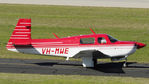 VH-MWE @ YPJT - Mooney M20J cn 24-3188. R A Club of WA VH-MWE YPJT 100720 - by kurtfinger