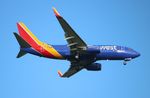 N7738A @ KMCO - WN 737-700 - by Florida Metal