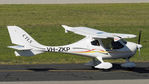 VH-ZKP @ YPJT - Flight Design GMBH cn F-12-02-07. VH-ZKP YPJT 100720 - by kurtfinger