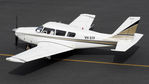 VH-STF @ YPJT - Piper PA-24-260 Comanche B 24-4449. VH-STF YPJT 070820 - by kurtfinger