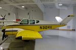 N3124V @ KTHA - Bay Aviation / Oakland Airmotive (Pine Air) Super V twin conversion of a Beechcraft 35 Bonanza at the Beechcraft Heritage Museum, Tullahoma TN