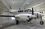 N7000B @ KTHA - Beechcraft U-21A Ute (Queen Air fuselage with King Air wings) at the Beechcraft Heritage Museum, Tullahoma TN